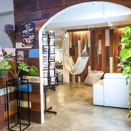 Qilombo Hostel Silom - Hq Bangkok Dış mekan fotoğraf