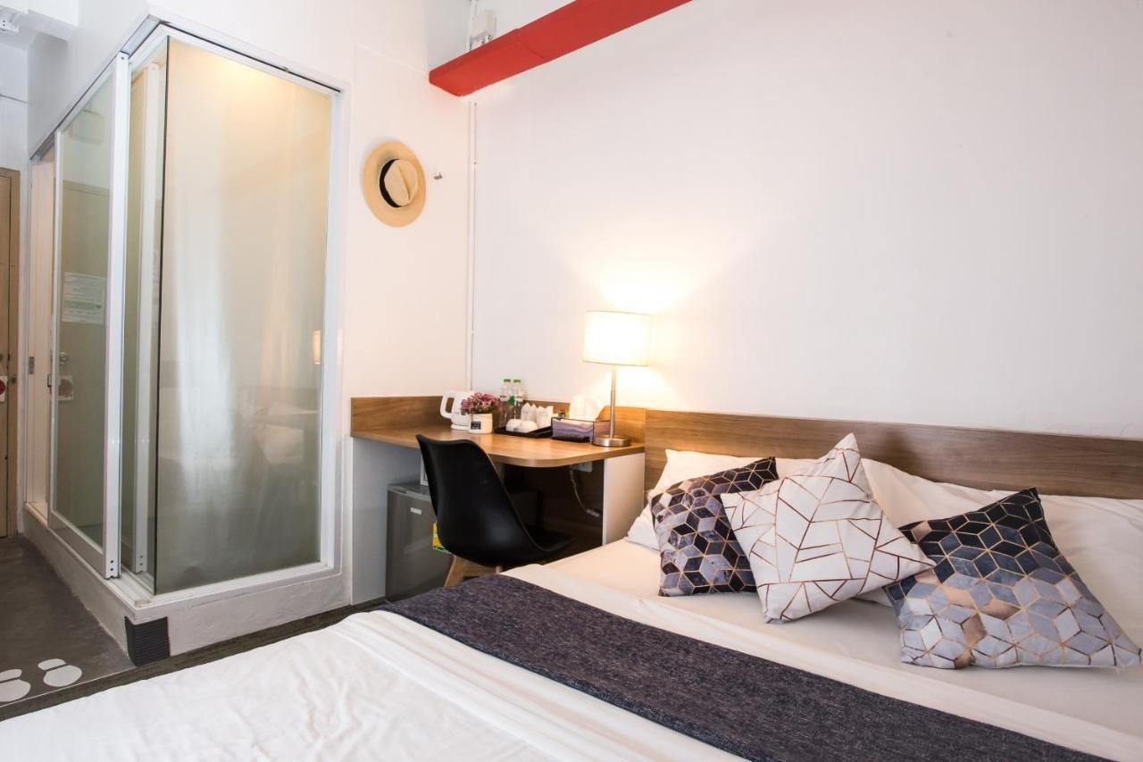 Qilombo Hostel Silom - Hq Bangkok Dış mekan fotoğraf