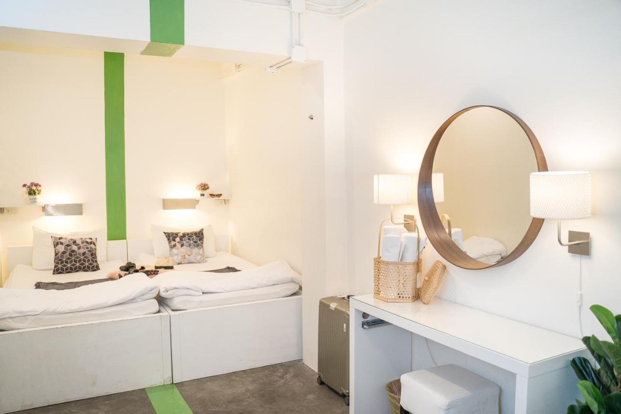 Qilombo Hostel Silom - Hq Bangkok Dış mekan fotoğraf