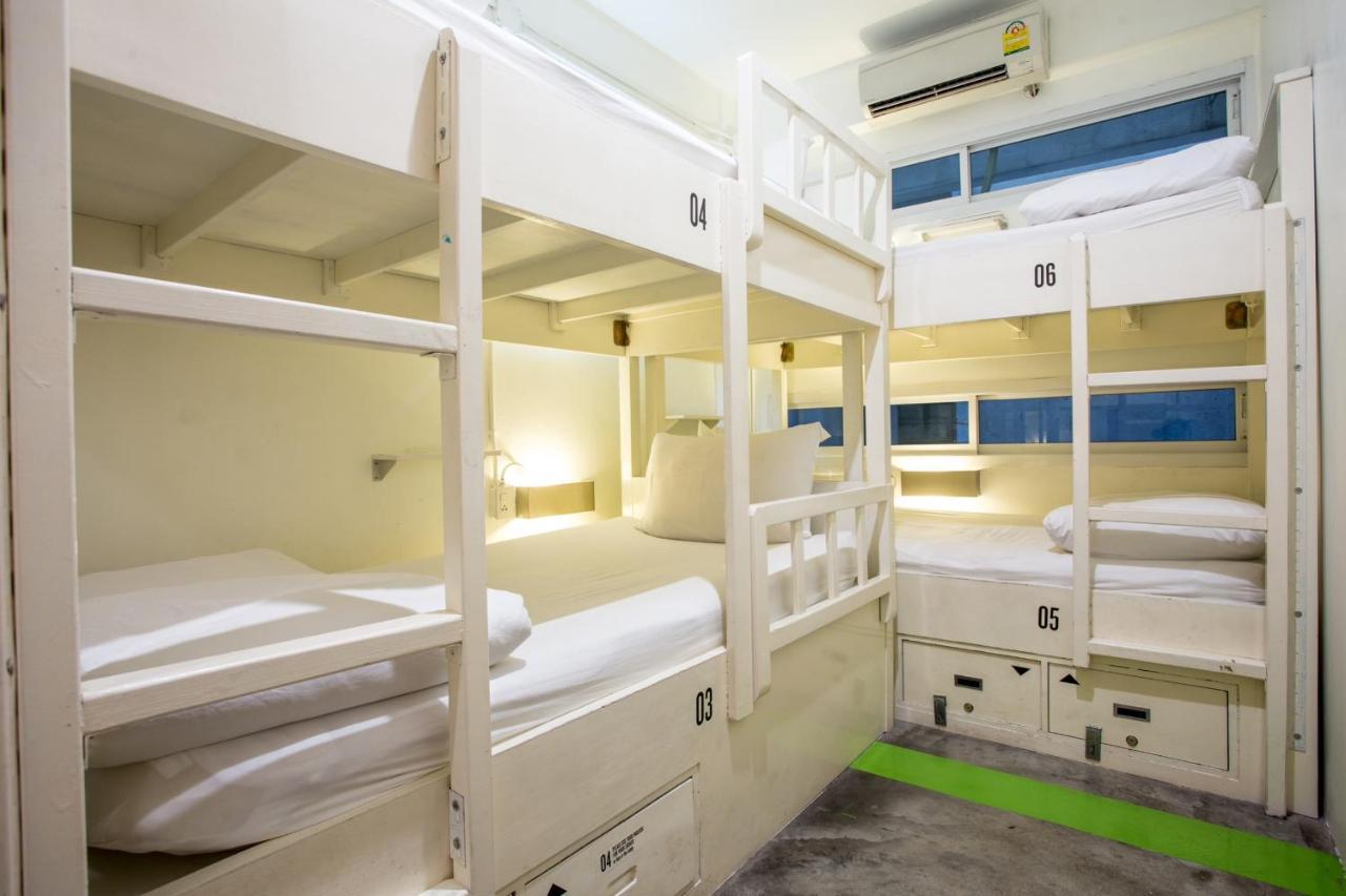 Qilombo Hostel Silom - Hq Bangkok Dış mekan fotoğraf