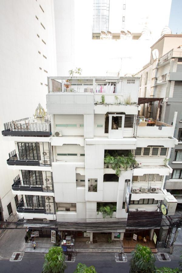 Qilombo Hostel Silom - Hq Bangkok Dış mekan fotoğraf