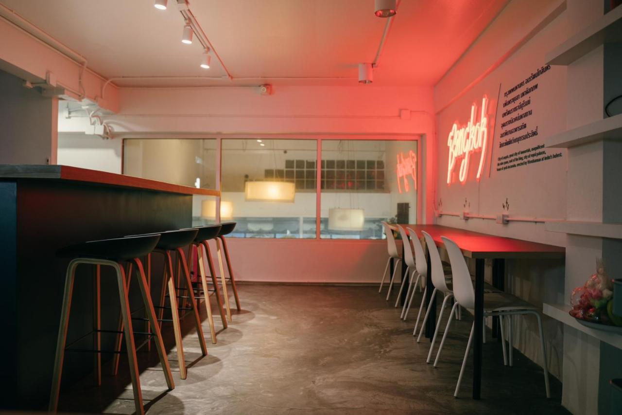 Qilombo Hostel Silom - Hq Bangkok Dış mekan fotoğraf