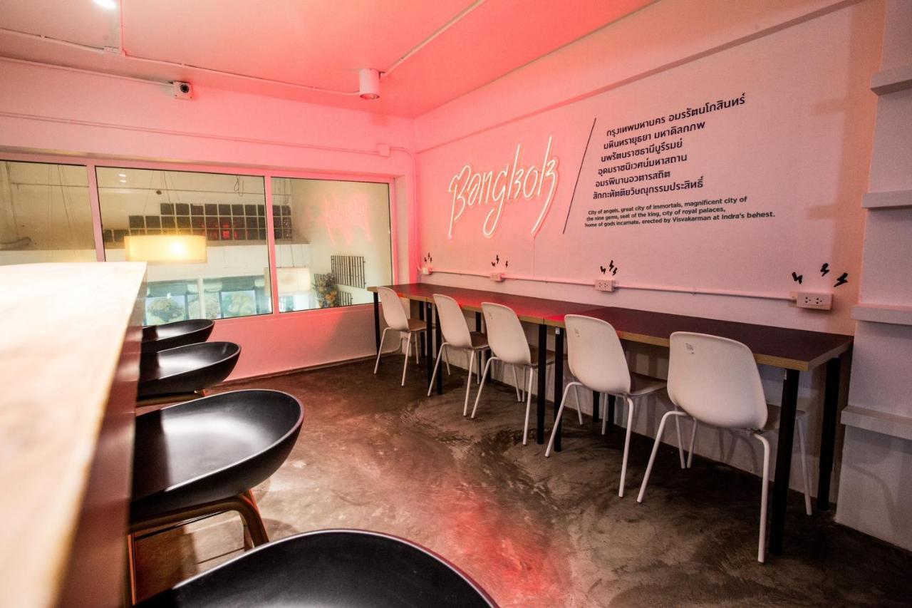 Qilombo Hostel Silom - Hq Bangkok Dış mekan fotoğraf